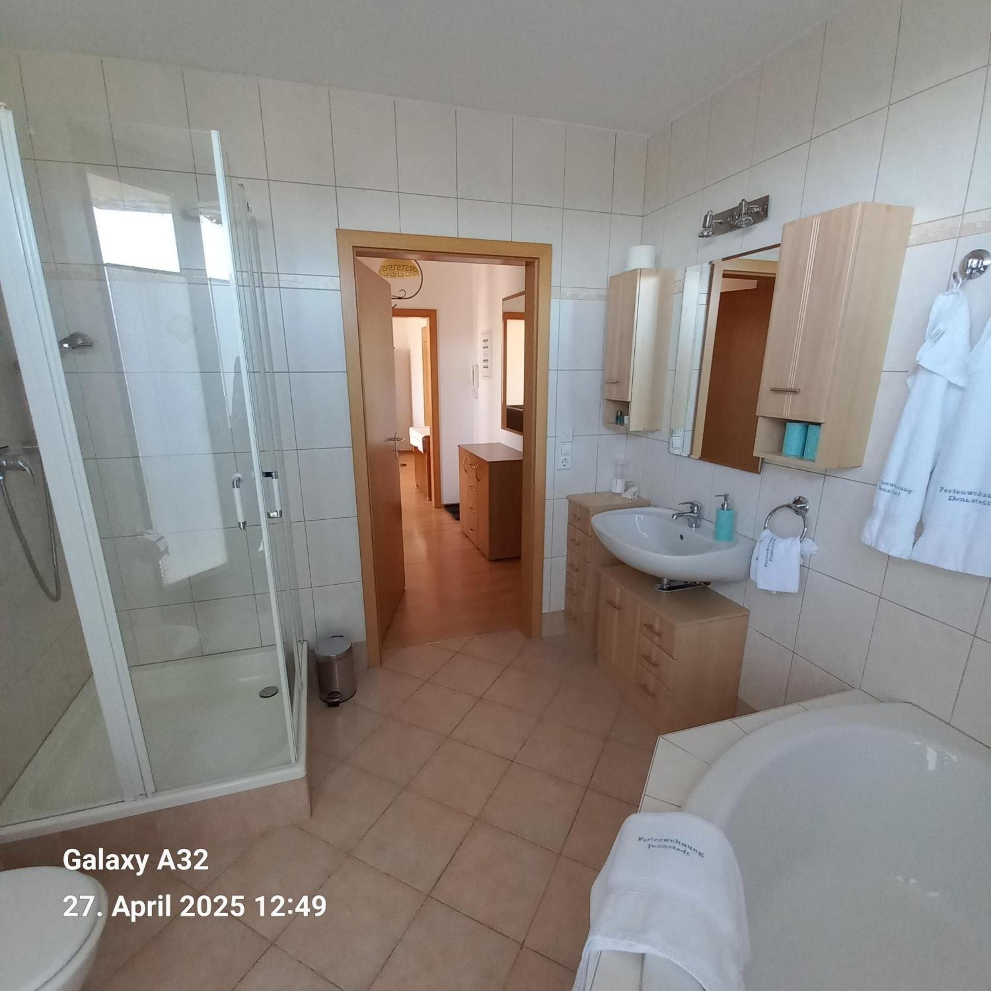 Ferienwohnung Dennstedt Wilkau-Hasslau エクステリア 写真
