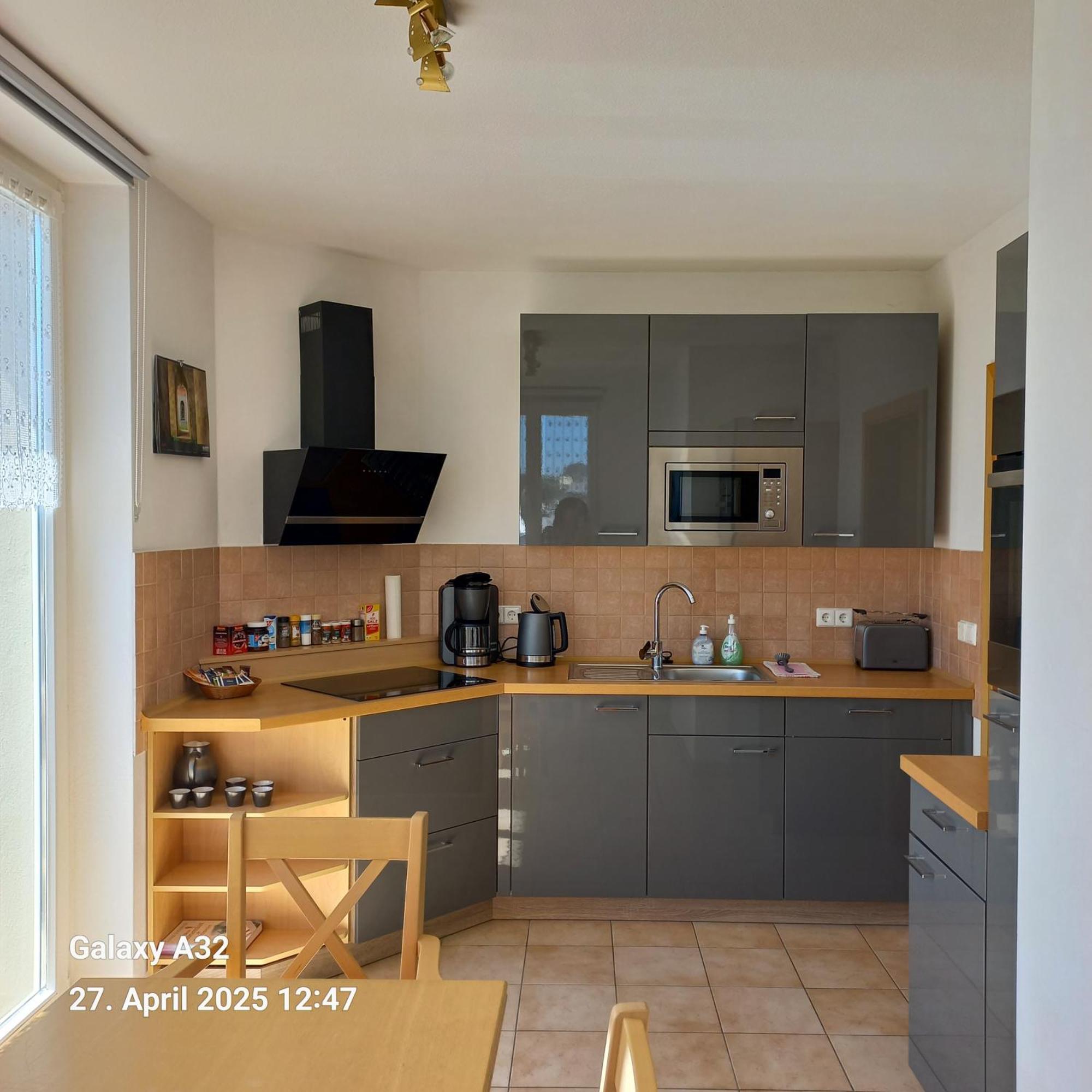 Ferienwohnung Dennstedt Wilkau-Hasslau エクステリア 写真