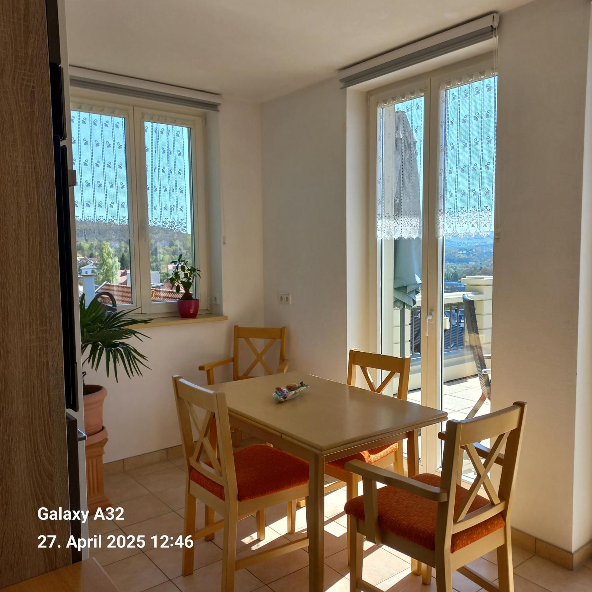 Ferienwohnung Dennstedt Wilkau-Hasslau エクステリア 写真