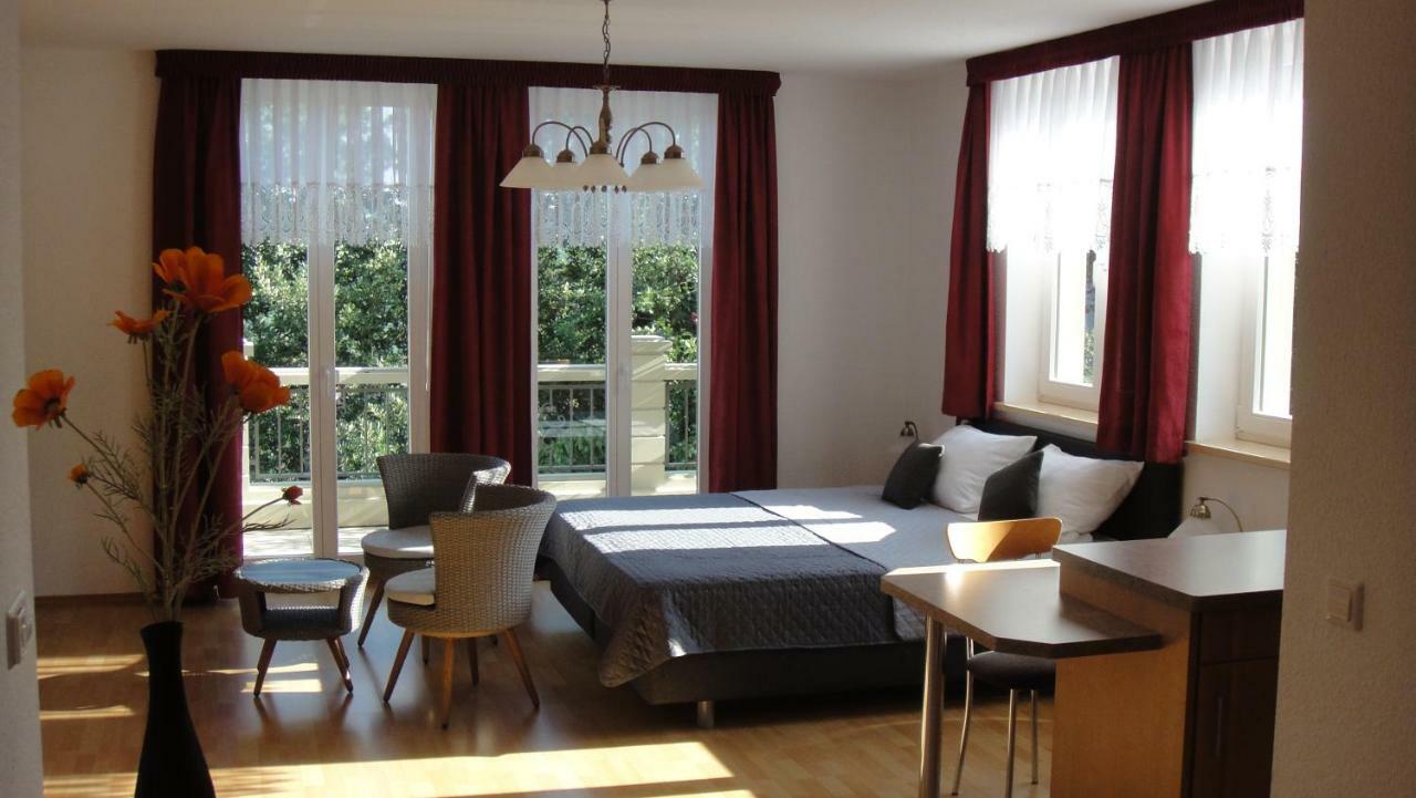 Ferienwohnung Dennstedt Wilkau-Hasslau エクステリア 写真